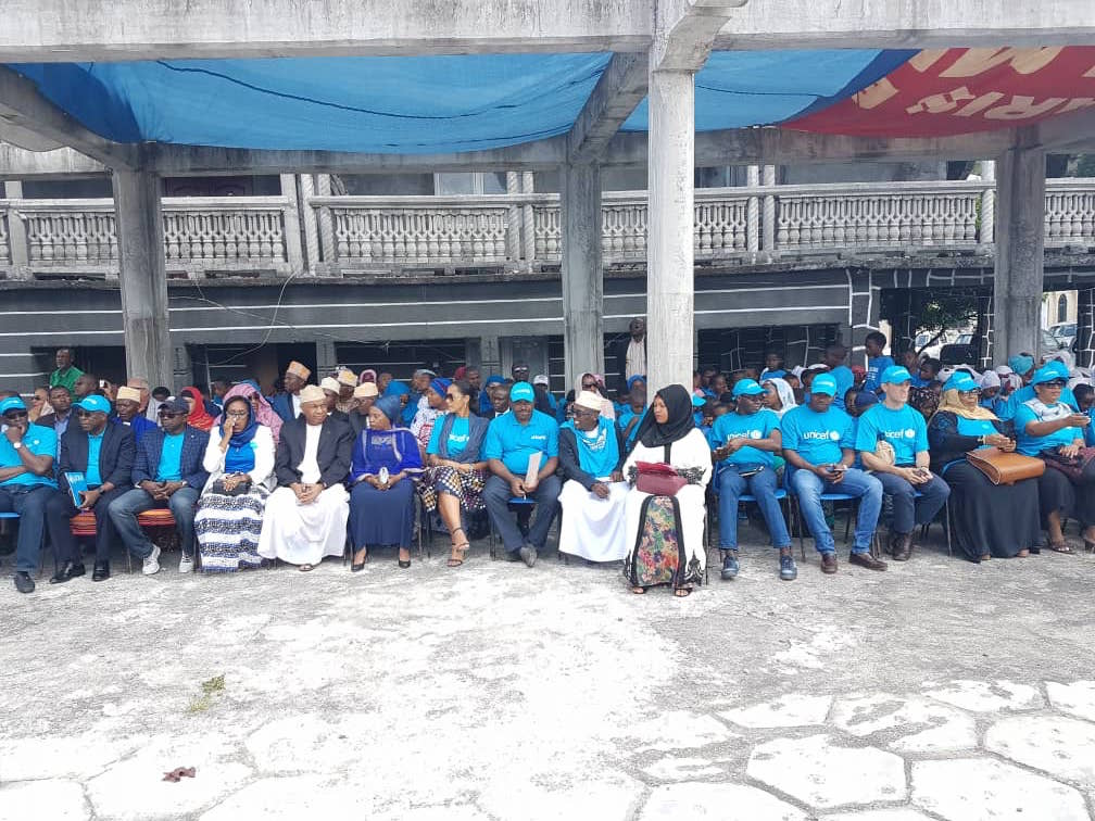 image Journée mondiale des Droits de l’enfant / L’école Djuwa Ivembeni à l’honneur